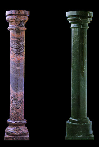 pillars