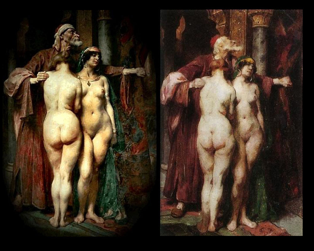 Nude Harem Slaves Auction Girls