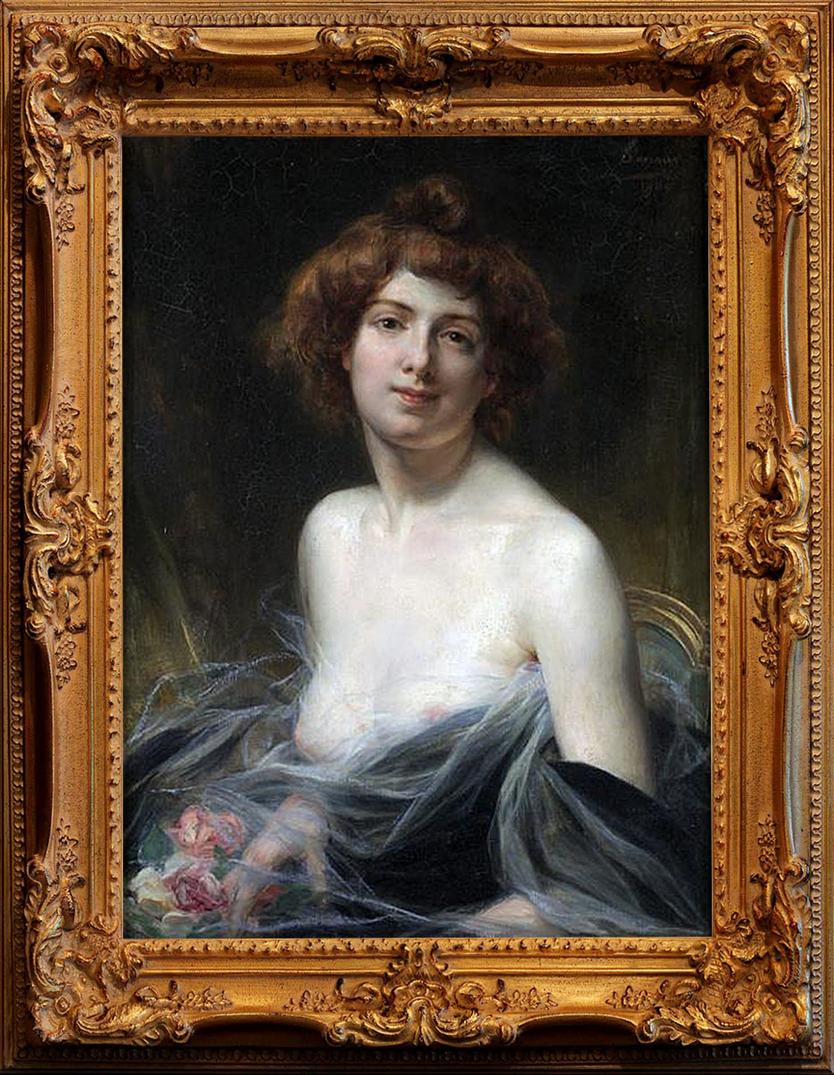 Jeune femme...