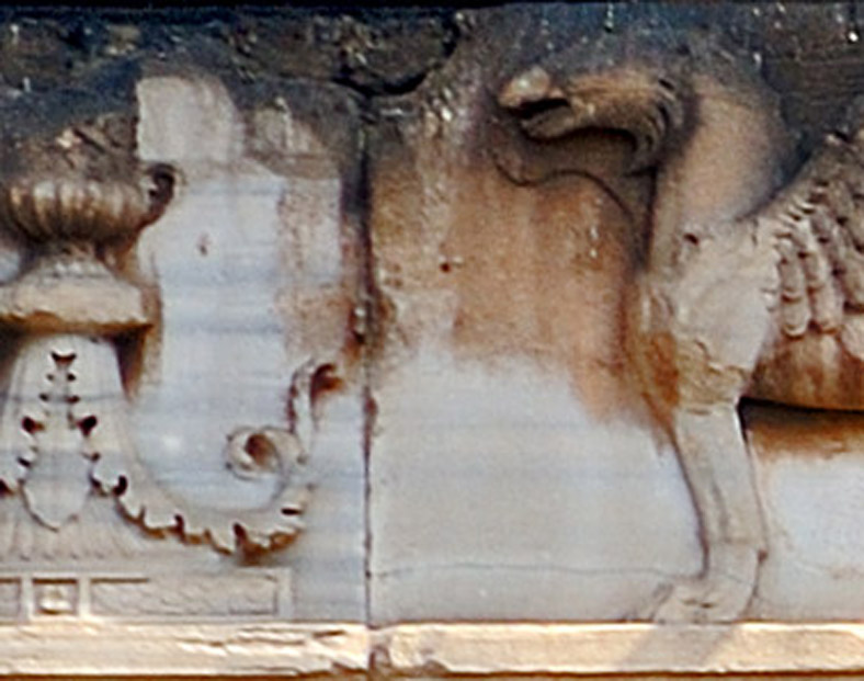 candelabra detail