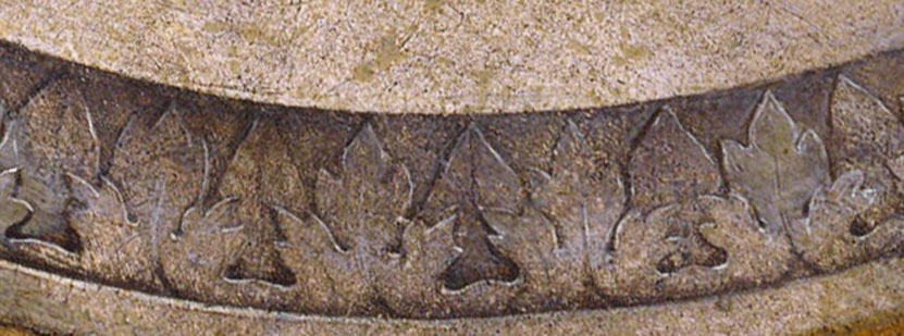 acanthus friese detail
