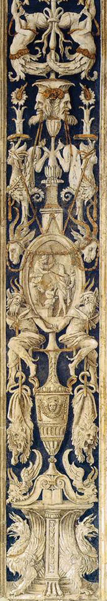 1489-91 candelabra detail