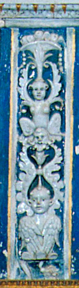 1513 grotesque candelabra