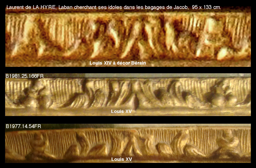1657 Laurent de LA HYRE detail cmpt